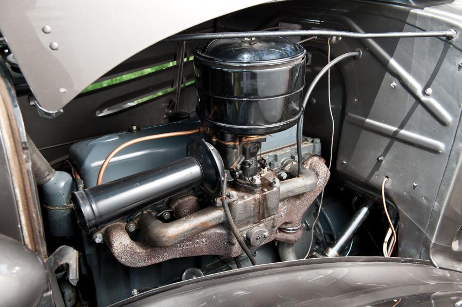  Chevrolet Master DeLuxe Coupe 1936 года  (фото 7 из 20)